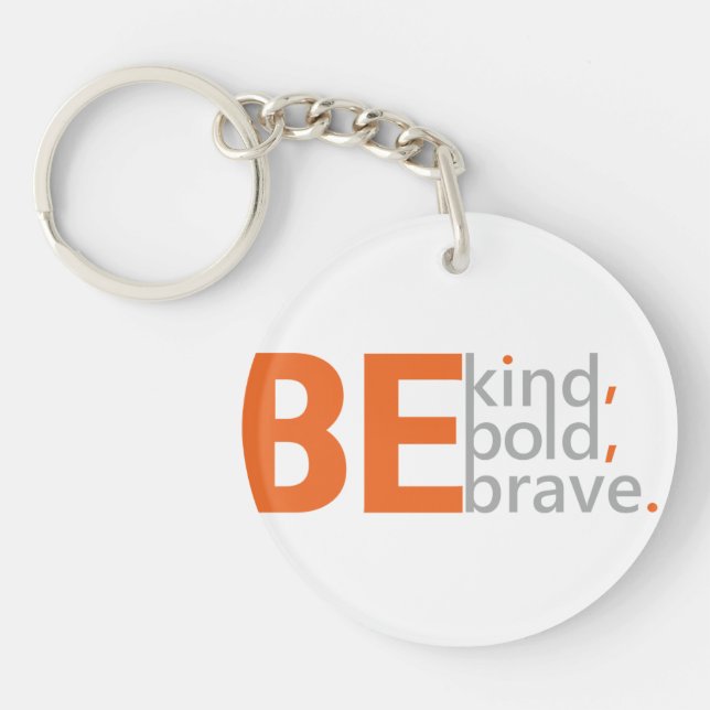 Be Kind Acrylic  Keychain (Front)