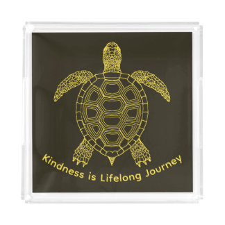 Be Kind Acrylic Tray