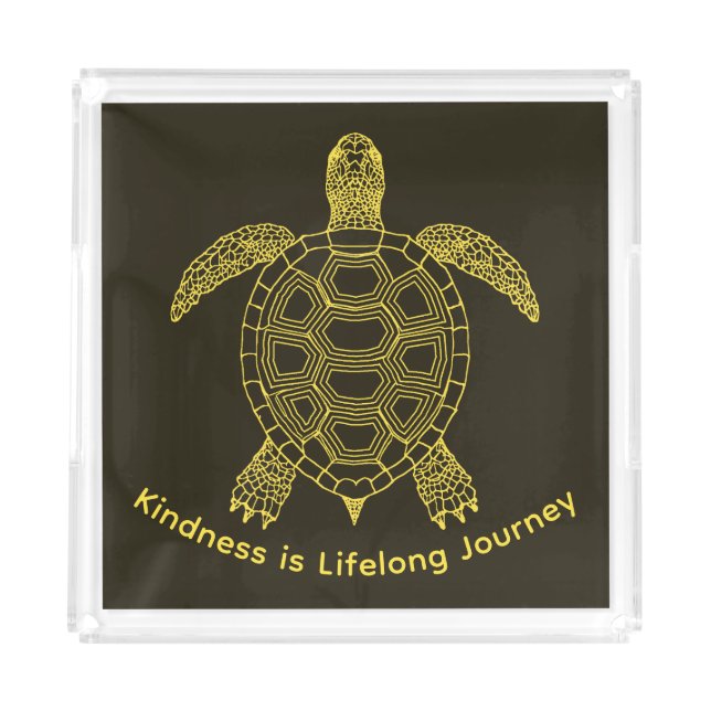 Be Kind Acrylic Tray (Front)