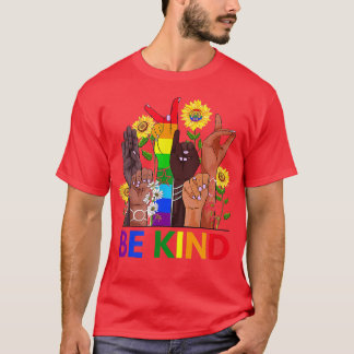 Be Kind Ally Pride  T-Shirt