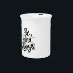 Be Kind Always – Inspirational Quote Coffee Mug Beverage Pitcher<br><div class="desc">Start your mornings with a warm reminder: "Be Kind. Always." This motivational mug is perfect for sipping coffee, tea, or your favorite warm drink while embracing a gentle, positive mindset. Makes a meaningful gift for loved ones or yourself. Durable ceramic mug Perfect for home, office, or gifting Positive and calming...</div>