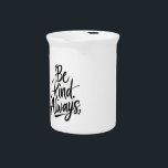 Be Kind Always – Inspirational Quote Coffee Mug Beverage Pitcher<br><div class="desc">Start your mornings with a warm reminder: "Be Kind. Always." This motivational mug is perfect for sipping coffee, tea, or your favorite warm drink while embracing a gentle, positive mindset. Makes a meaningful gift for loved ones or yourself. Durable ceramic mug Perfect for home, office, or gifting Positive and calming...</div>