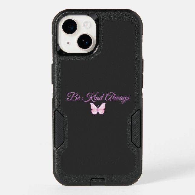 Be Kind Always 💖 Otterbox iPhone Case (Back)