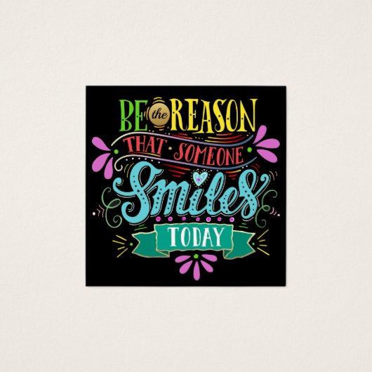 Be Kind and Make Others Smile (Front)