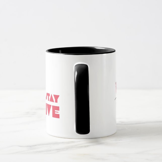 Be Kind And Stay Paw-sitive Mug (Handle)