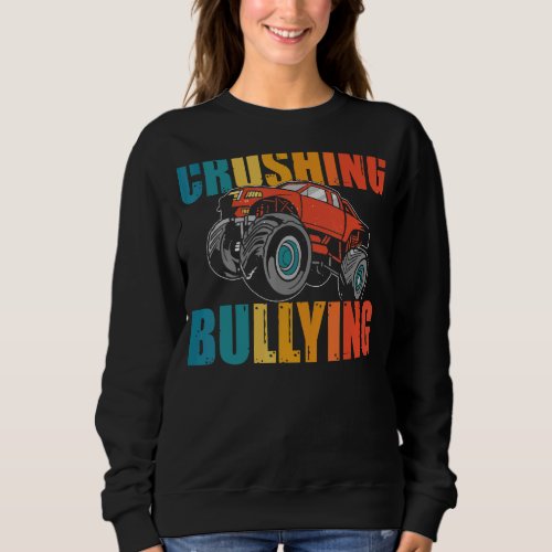 Be Kind Anti Bullying Unity Day Crushing Bullying Sweatshirt