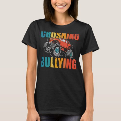 Be Kind Anti Bullying Unity Day Crushing Bullying T_Shirt