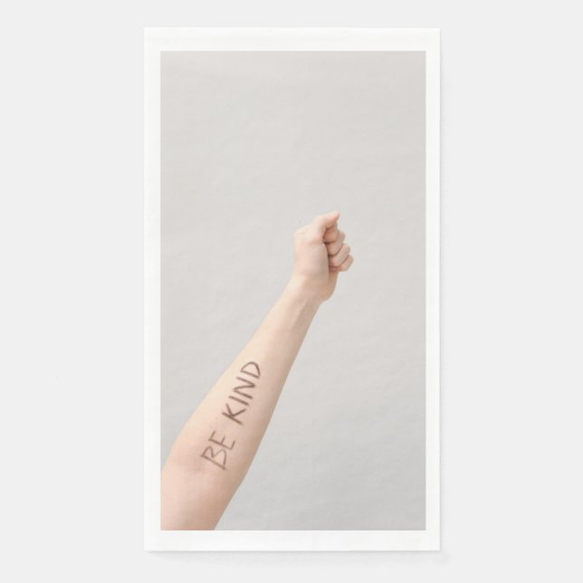 Be Kind Arm Message Towel (Front)