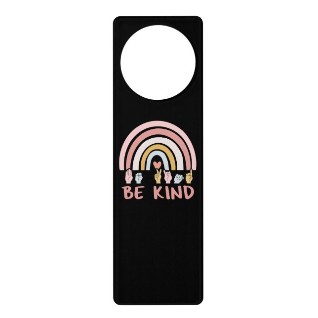 Be Kind ASL III - American Sign Language (Front)