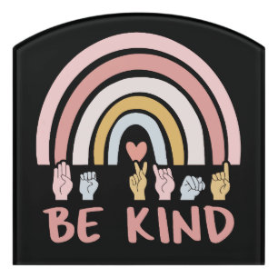 Be Kind ASL III - American Sign Language
