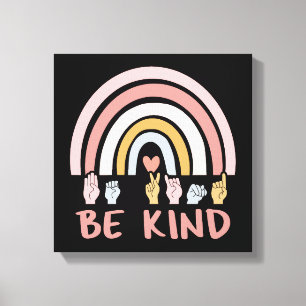 Be Kind ASL III - American Sign Language