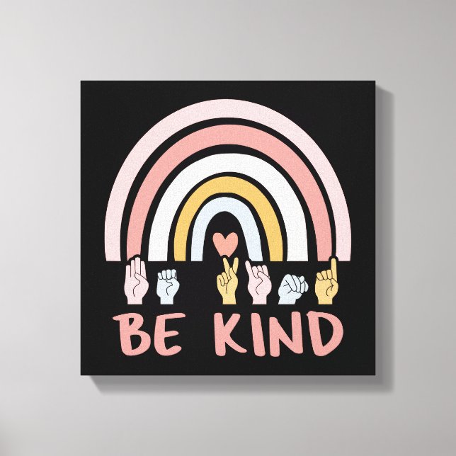 Be Kind ASL III - American Sign Language (Front)