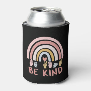 Be Kind ASL III - American Sign Language Can Cooler