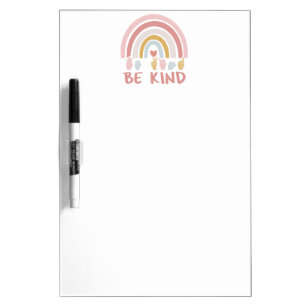 Be Kind ASL III - American Sign Language Dry Erase Board