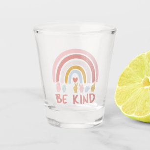 Be Kind ASL III - American Sign Language Shot Glass