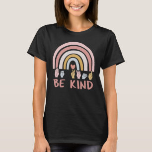 Be Kind ASL III - American Sign Language T-Shirt