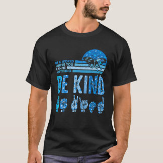 Be Kind ASL Sign Language Inspirational Teacher Ki T-Shirt