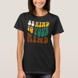 Be Kind Autism Awareness Asl Mom Teacher Kindness T-Shirt