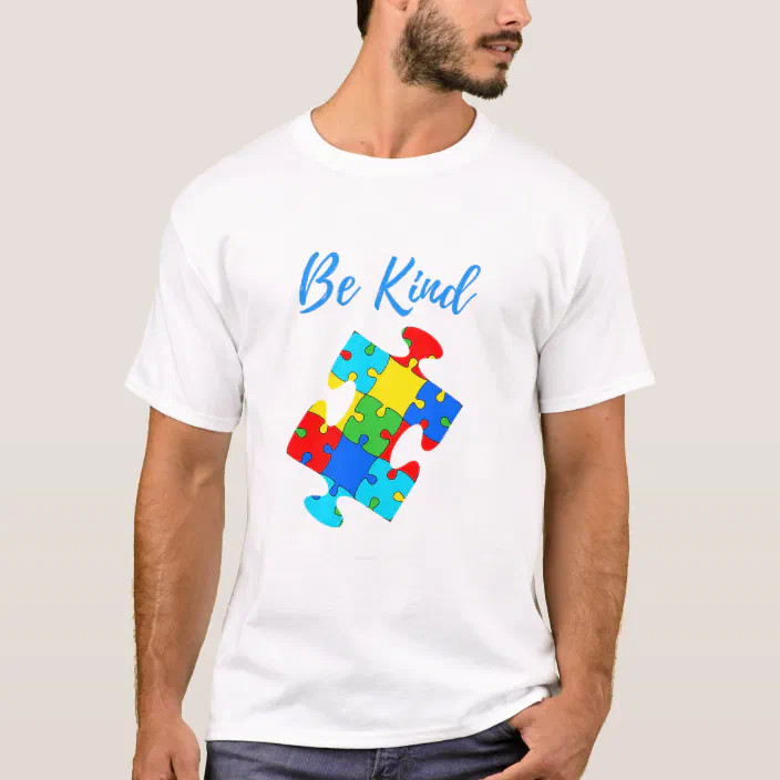 Autism Awareness T-Shirt Puzzle Autism T-Shirt