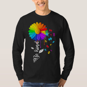 Be Kind Autism Awareness Kindness Awareness Autism T-Shirt
