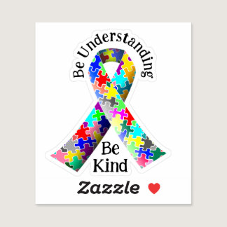 Be Kind Autism Awareness Month Sticker
