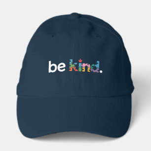 Be Kind Autism Awareness Puzzle Design Performance Cap