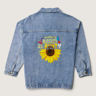 Be Kind Autism Awareness Puzzle Earth Cute Family  Denim Jacket