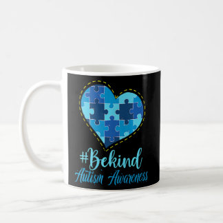 Be Kind Autism Awareness  Rainbow Leopard Women  Coffee Mug