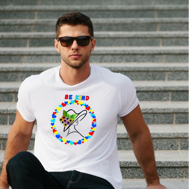 Be Kind - Autism Awareness  T-Shirt (Creator Uploaded)