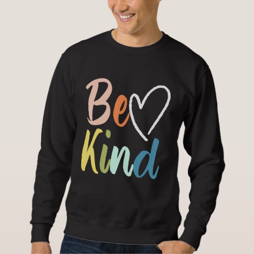 Be Kind Autism Speech Language Pathologist Teacher Sweatshirt