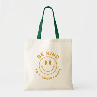 Be Kind Autism Tote Bag