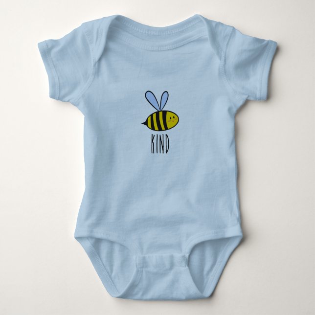 Be kind baby bodysuit (Front)