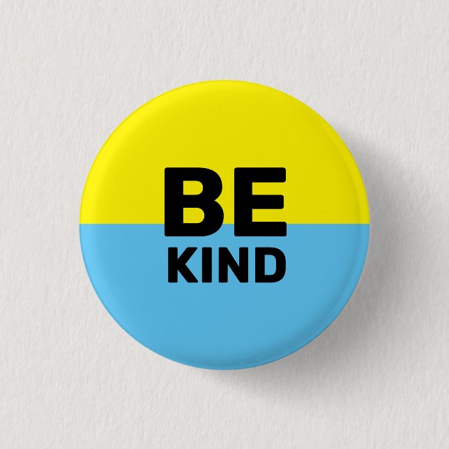 Be Kind | Badge Button (Front)
