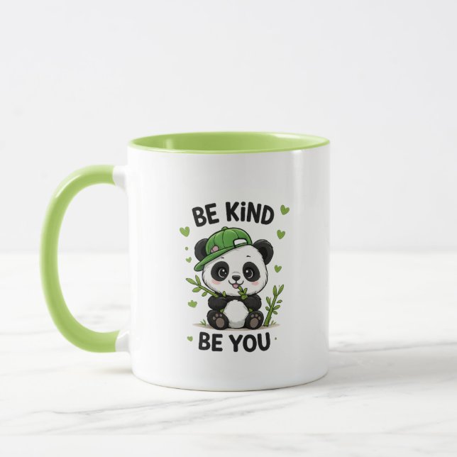 Be Kind Be You Panda Mug (Left)