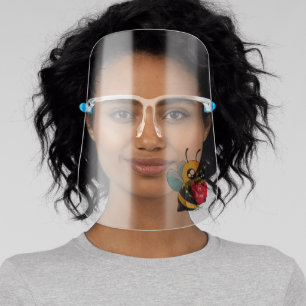 Be Kind Bee Face Shield