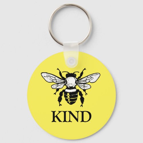 Be Kind _ Bee keychain