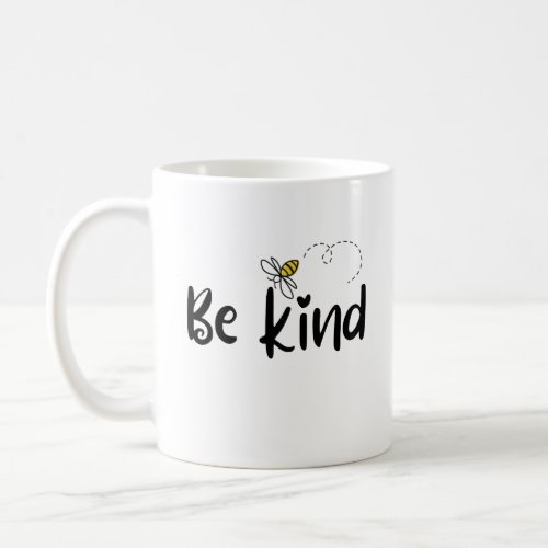Be Kind _ Bee Kind Classic Coffee Mug