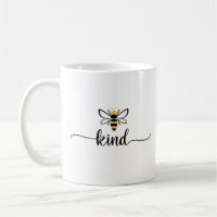 Be Kind Bee Modern Minimalist Typography