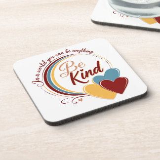 Be Kind Beverage Coaster
