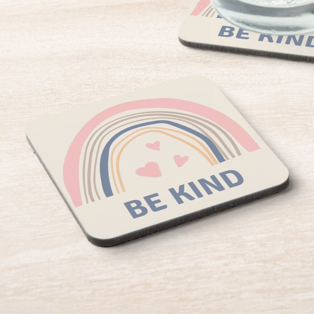 Be Kind  Beverage Coaster (Left Side)