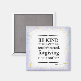 Be Kind Bible Verse Magnet