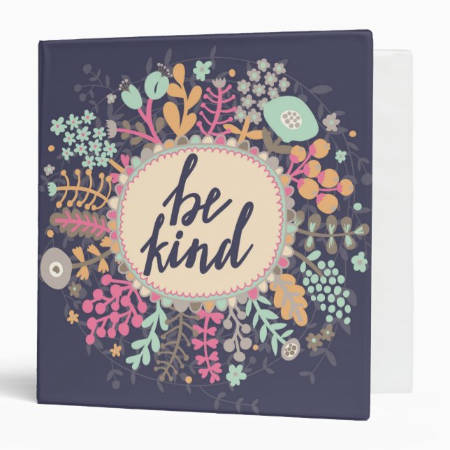 Be Kind Binder (Front/Inside)