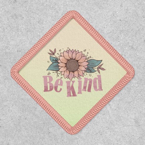 Be Kind Boho Wildflower Patch