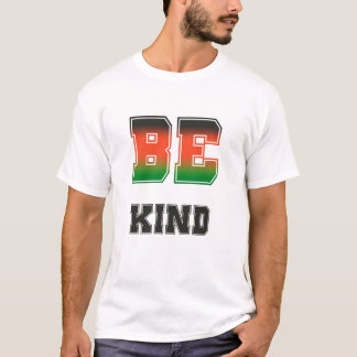 Be Kind Bold Colorful Typography Design 🌈 T-Shirt