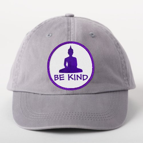 Be Kind Buddha Buddhist Saying Patch