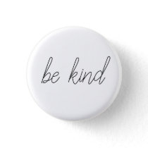 be kind button