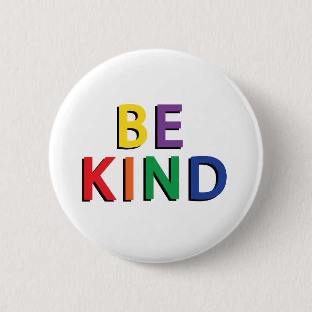 be kind button (Front)