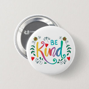 Be Kind Button