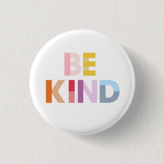 Be Kind Button