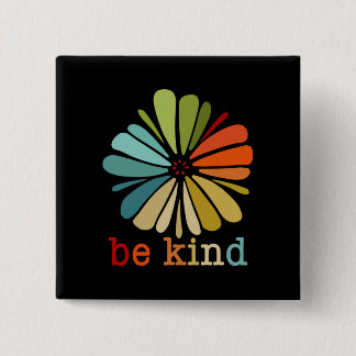 be kind button